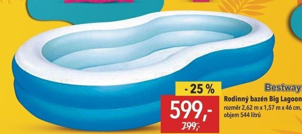 Nafukovací bazén Bestway