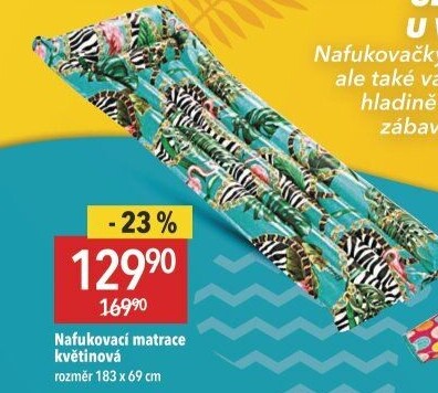 Nafukovací léhátko Bestway
