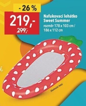 Nafukovací léhátko Bestway