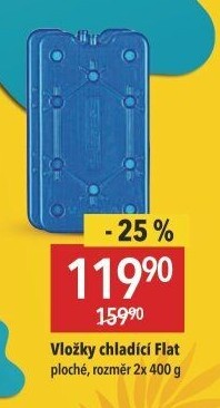 Náplně do chladicího boxu - chladicí vložky