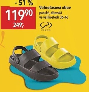 Pánská volnočasová obuv Prego