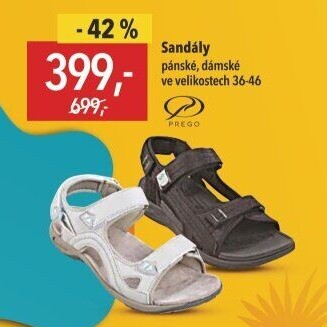 Pánské sandály Prego