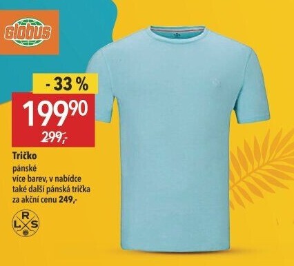 Pánské tričko LRS
