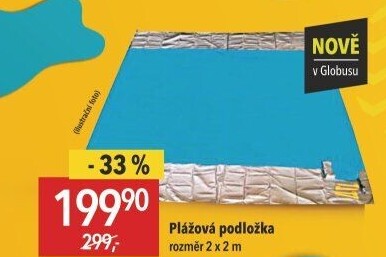 Plážová podložka