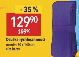 Sportovní osuška