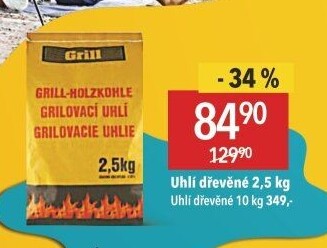 Uhlí grilovací Grill