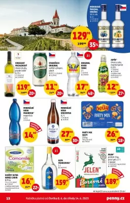 akční leták Penny Market 8.6.2023-14.6.2023