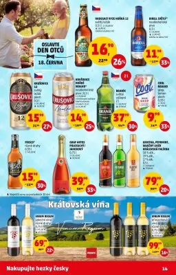 akční leták Penny Market 8.6.2023-14.6.2023