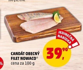 Candát filety Nowaco