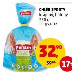 Chléb Sporty Fit den Penam