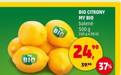 Citrony bio My BIO