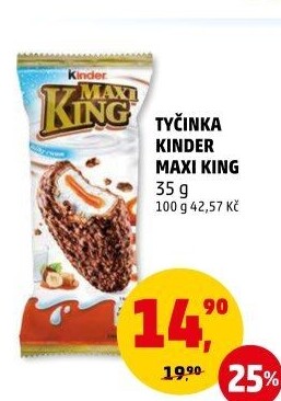 Dezert Maxi King Kinder