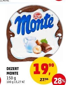 Dezert Monte Zott