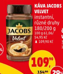 Instantní káva Jacobs Velvet