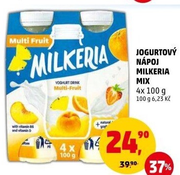 Jogurtový nápoj Milkeria