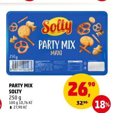 Krekry Party mix Solty