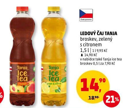Ledový čaj Tanja
