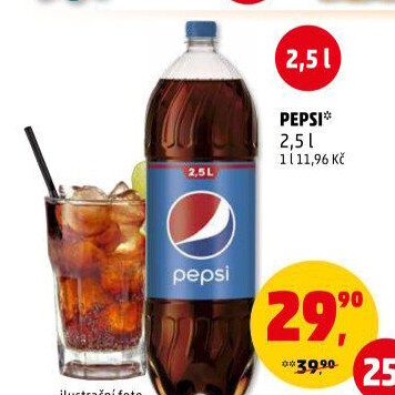 Limonáda Pepsi