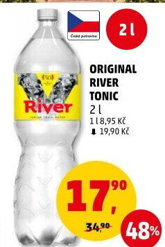 Limonáda Tonic River