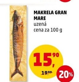 Makrela uzená Gran Mare
