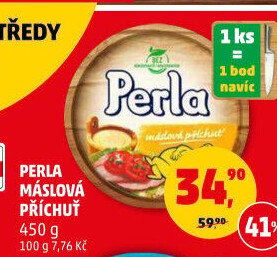 Margarín máslová příchuť Perla