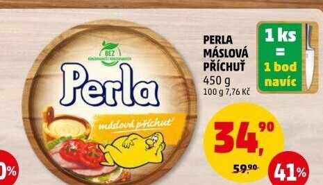Margarín máslová příchuť Perla