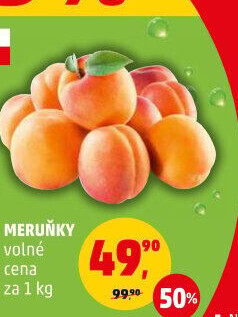 Meruňky