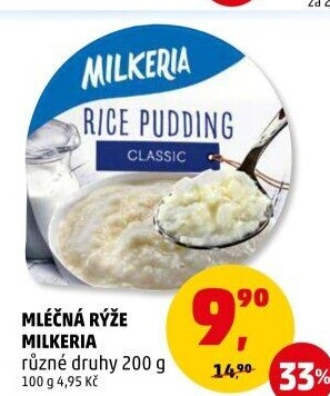 Mléčná rýže Milkeria