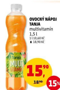 Nápoj Tanja