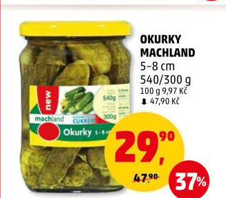 Okurky Machland