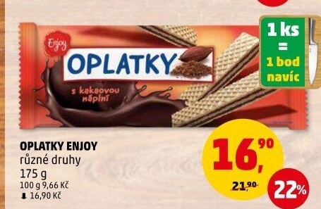 Oplatky Enjoy