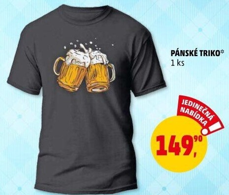 Pánské tričko