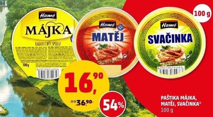 Paštika Májka Hamé