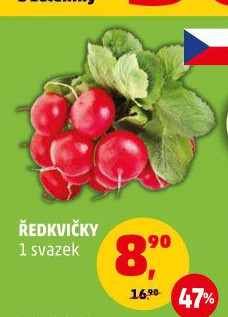 Ředkvičky svazek