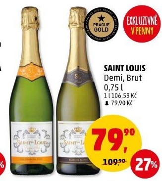 Sekt Demi Sec Saint Louis