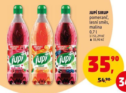 Sirup Jupí