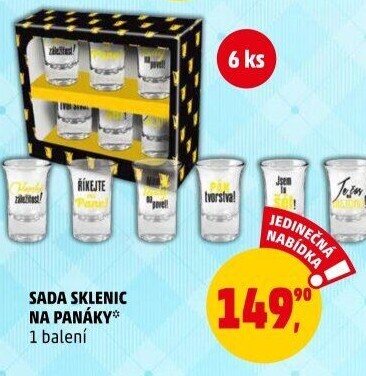 Štamprle - odlivky