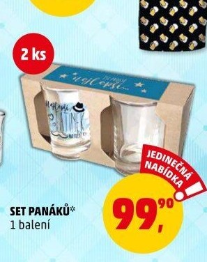 Štamprle - odlivky
