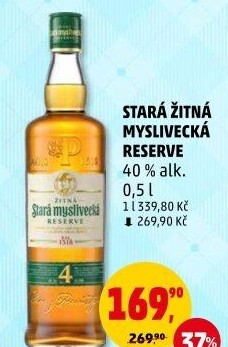 Stará žitná myslivecká Reservé