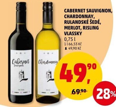 Víno Cabernet Sauvignon