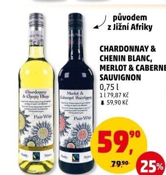Víno Chardonnay &amp