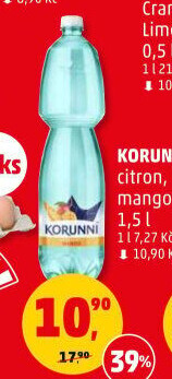 Voda ochucená Korunní