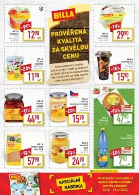 akční leták BILLA 7.6.2023-13.6.2023
