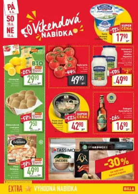 akční leták BILLA 7.6.2023-13.6.2023