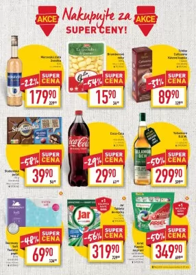 akční leták BILLA 7.6.2023-13.6.2023