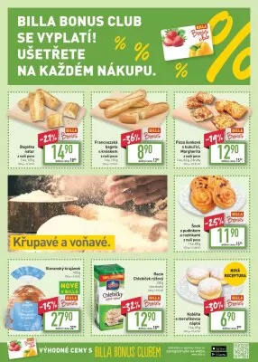 akční leták BILLA 7.6.2023-13.6.2023
