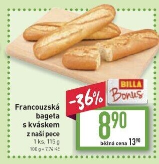 Bageta francouzská