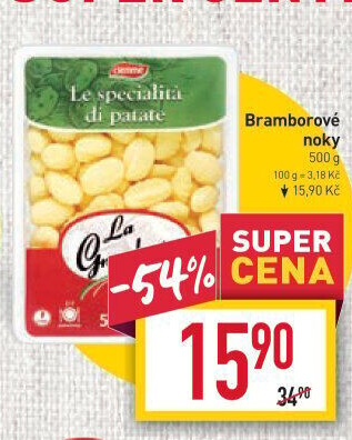 Bramborové noky Ciemme
