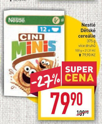 Cereálie Nestlé