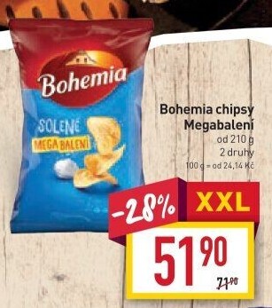 Chipsy Bohemia Chips
